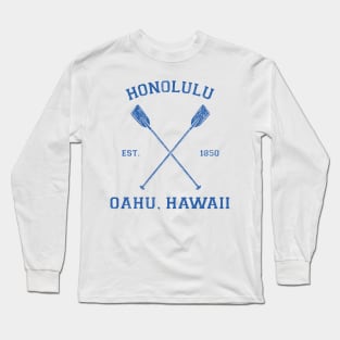 Honolulu Hawaii Vacation Long Sleeve T-Shirt